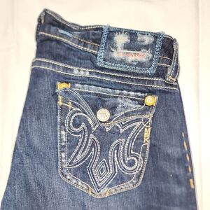 MEK Demim Oaxaca Women's Dark Blue Jeans